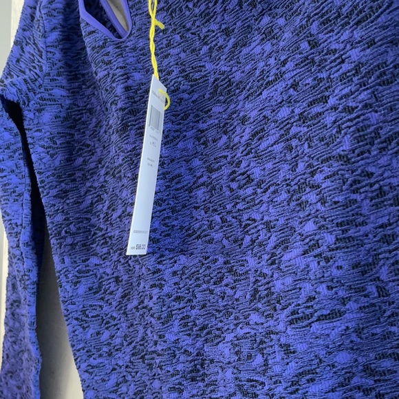 🎉Sale🎉 BCBGeneration Periblue One Shoulder Dress Size M/L - Picture 16 of 16